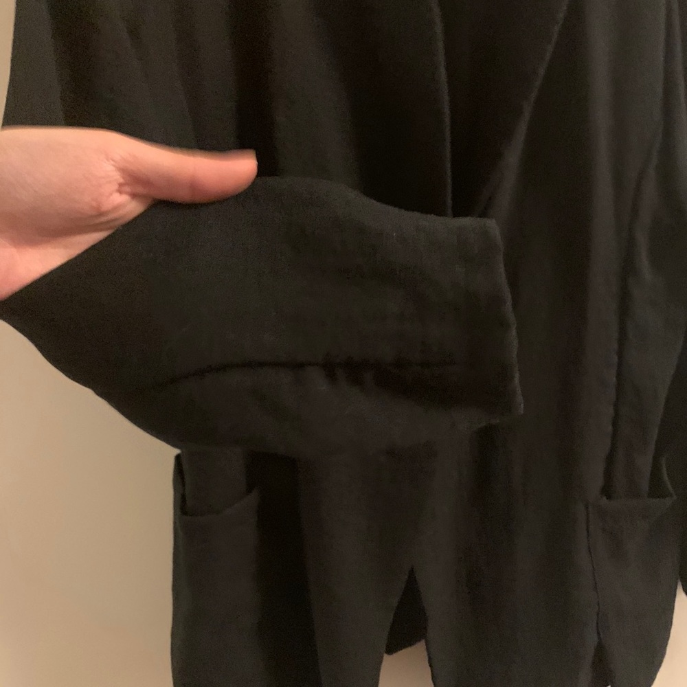 Oversized drape blazer jacket - Picture 6 of 6